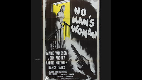 CS #88 No Man's Woman (1955)