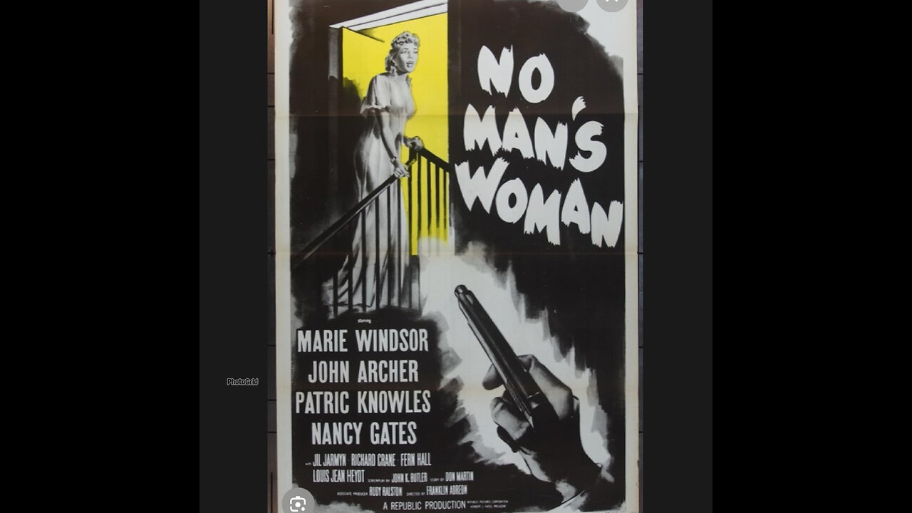 CS #88 No Man's Woman (1955)