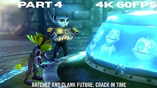 Ratchet & Clank Future: A Crack in Time PART 4