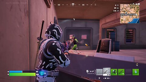 Bunker Complex : Boss Humbled