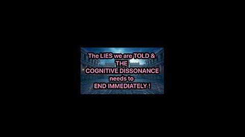 In life the TRUTH ALWAYS COMES OUT & WILL SHOW( THE REALITY IS DO YOU EVEN CARE?) OR CONTINUING TO