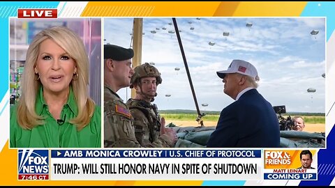 Monica Crowley: Navy's 250th Birthday Will Bring The Country Together 