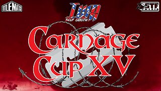 IWA Deep South - Carnage Cup 15 (10/25/2025) REEL