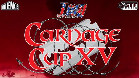 IWA Deep South - Carnage Cup 15 (10/25/2025) REEL