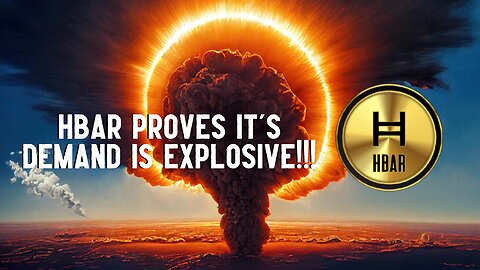 HBAR Proves It's Demand Is EXPLOSIVE!!!