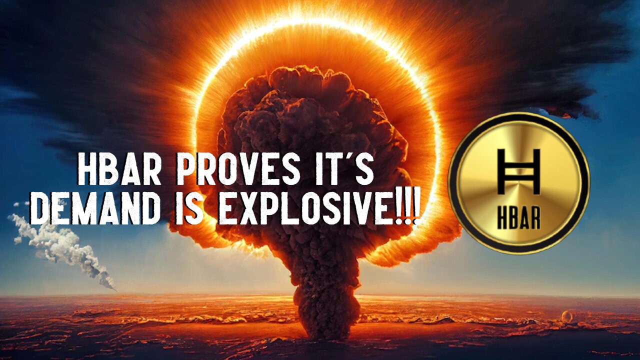 HBAR Proves It's Demand Is EXPLOSIVE!!!