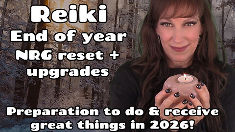 Reiki End-of-Year Clearing 🌙 Reset Your Energy for a New Timeline