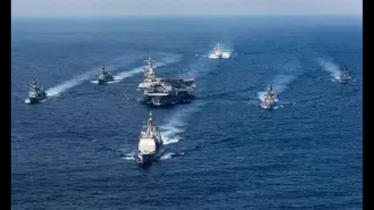 US Sends Aircraft Carrier to the Caribbean in 'Major' Show of Force