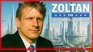 Exclusive: CA Gubernatorial Candidate Zoltan Istvan Discusses The Need For Government Enforced Protections Against AI and How New Technologically Advanced Super Cities Would Operate In California
