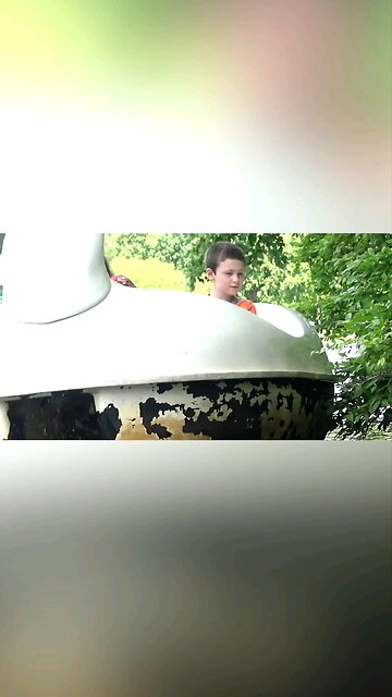 Paddle Boat Went Straight to Sport Mode!