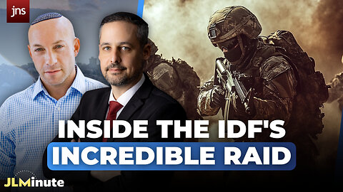 DECLASSIFIED: The IDF's Commando Raid Deep in Syria | JLMinute