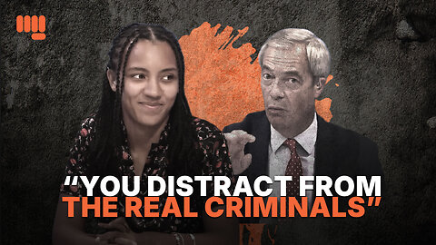 “YOU DISTRACT FROM THE REAL CRIMINALS”