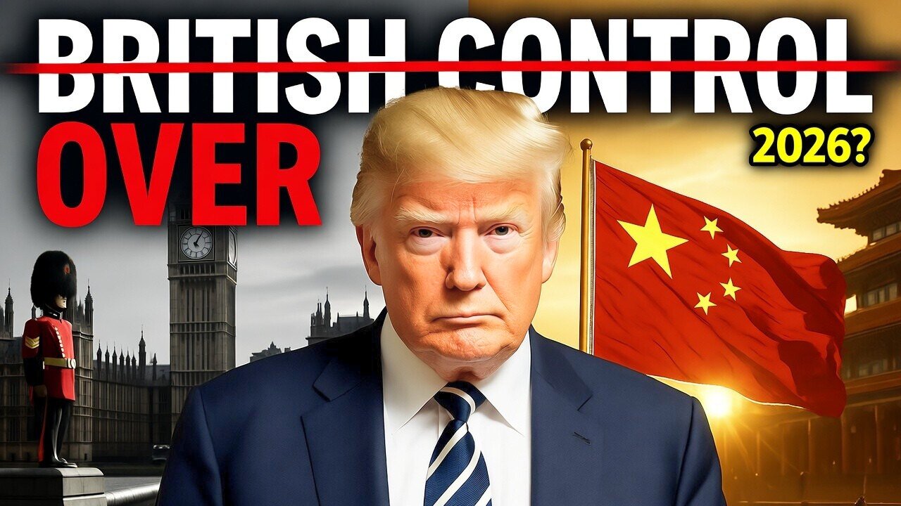 Trump Ended 100 Years of British Control, Will 2026 Undo It All?