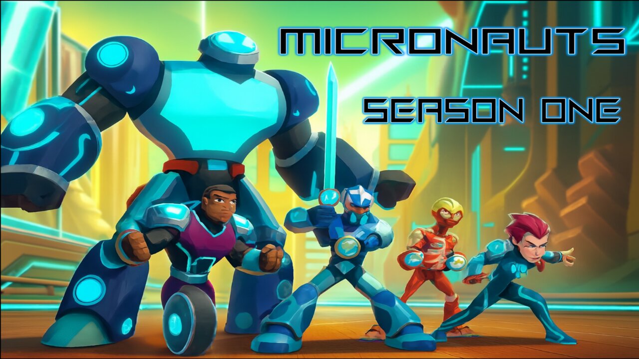 Micronauts S1