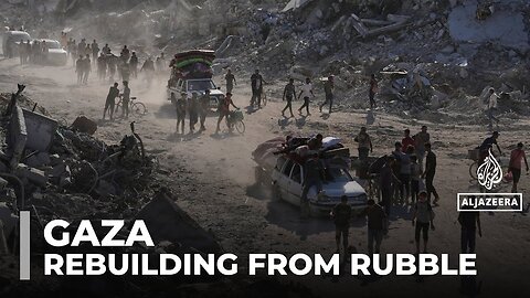 Returning home to ruins: Gaza residents rebuild lives amid destruction