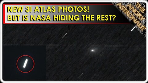 New 3I Atlas photos! But is NASA hiding the good stuff?