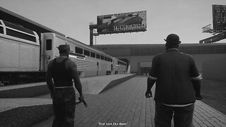 Grand Theft Auto San Andreas Definitive Edition Episode 5: Wrong Side of the Tracks