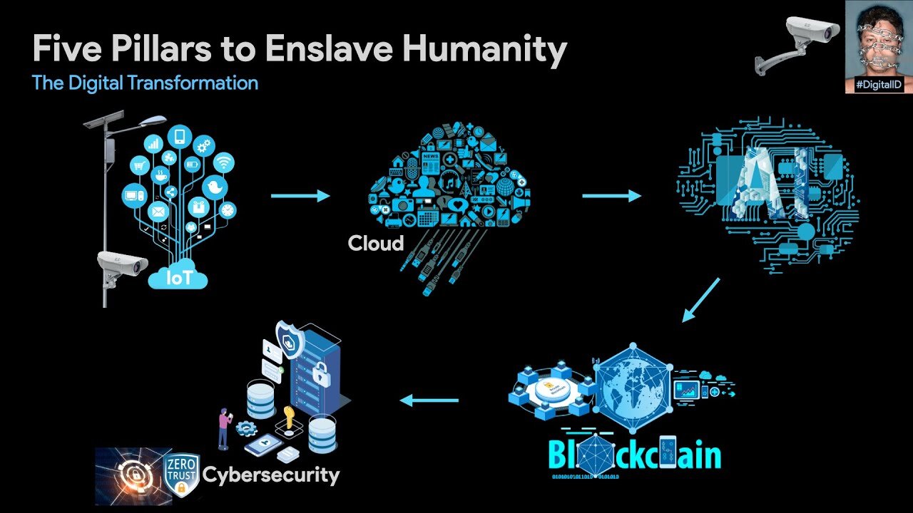Digital ID or Digital Prison (& Five Pillars to Enslave Humanity) - by Aman Jabbi