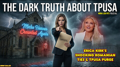 The Dark Truth About TPUSA! Mona Lisa Vito Exposes Erica Kirk’s Shocking Romanian Ties & TPUSA Purge