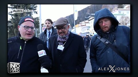 VIDEO: Tedros Ghebreyesus- Head Of The World Health Organization- Questioned By Investigative Journalist Ezra Levant While Attending WEF Davos Summit
