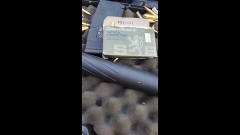 Banish 30 on a Palmetto State .300 Blackout