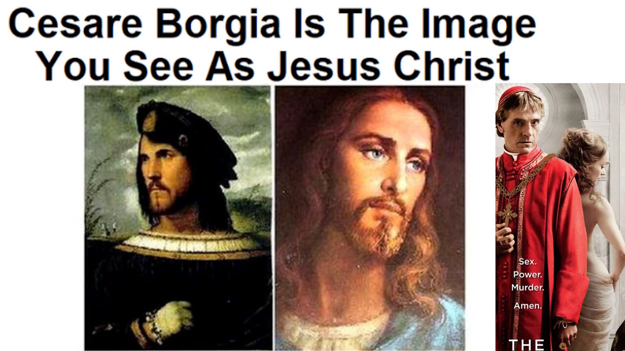 Forbidden Jesus Christ