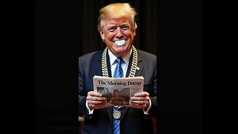 NWJ739- The Morning Dump w/Matt Wolfson: South American Zionism, ZOG Queens, ICE'd Up Trump, & More