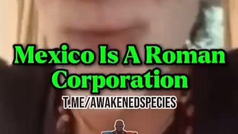 Santos Bonacci - The Roman empire never died, it became the catholic church...