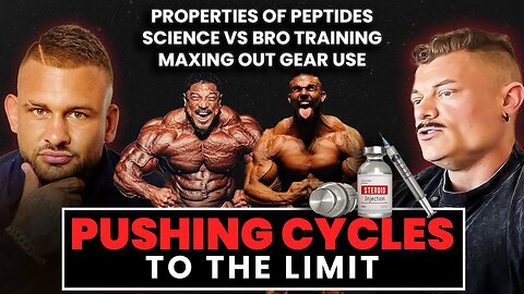 Maximizing Results with PEDs: 6g Cycles, Peptides & more | Overcome Podcast