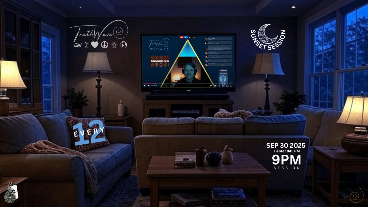 TruthWave : SunSET Energy SESSION - September 30 2025