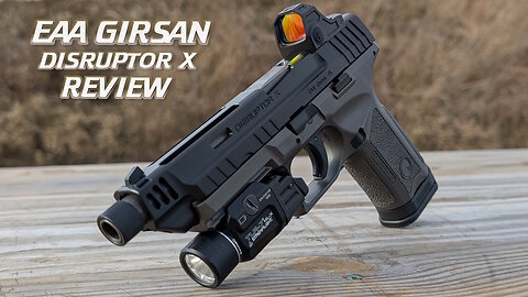 EAA Girsan Disruptor X 500-Round Review: Is It Reliable?