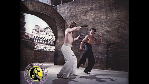 Cross kick Studio Films Bruce Lee Way of the Dragon