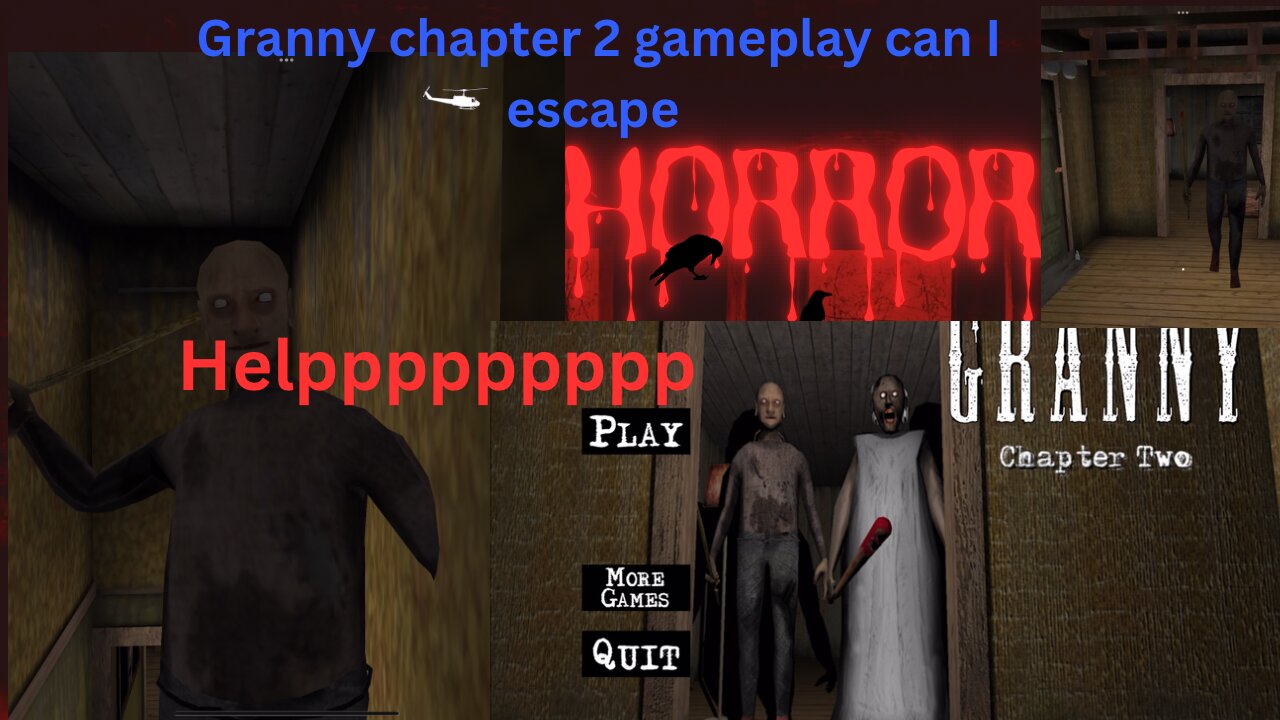 Trying to escape from Granny Chapter Two house you won’t believe what happened