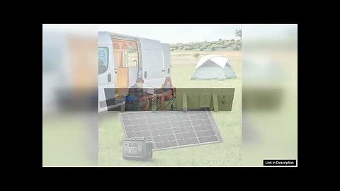 US Direct Aferiy Foldable Solar Panel 200W Lightweight Solar Panel with 5 Review