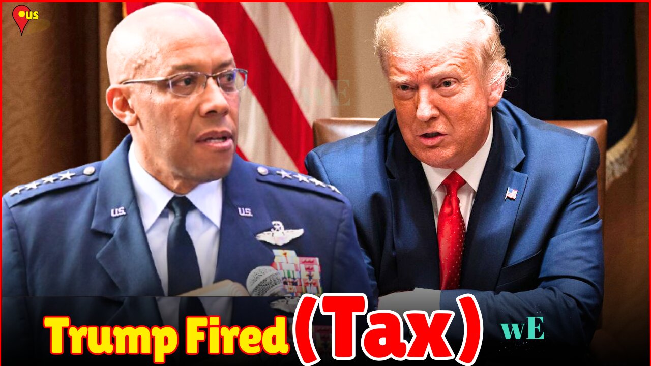 Trump Signs Tariffs Memo Against Digital Taxe, EU/UK , Military Firings Backlash-WorldEye