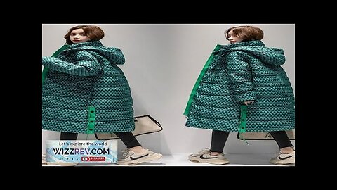 Snow Coat Padded Warm Jacket Down Jacket Winter Women Waterproof Coat Oversized Review