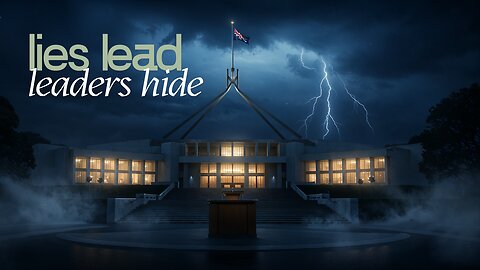When Lies Lead & Leaders Hide The State of Australian Governance