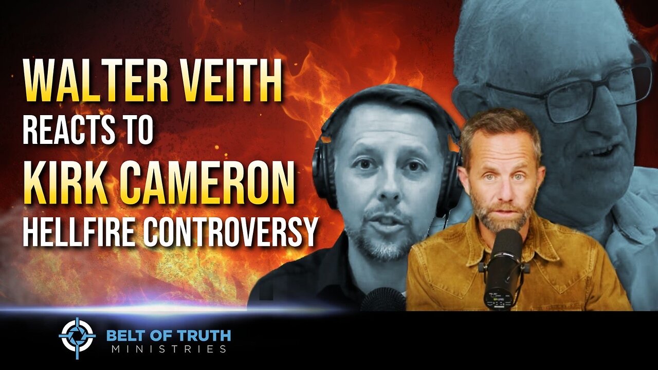 Walter Veith reacts to Kirk Cameron HELL Controversy