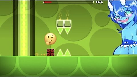 Geometry Dash - ‘simple cloud’ | PhoenixGamePlay