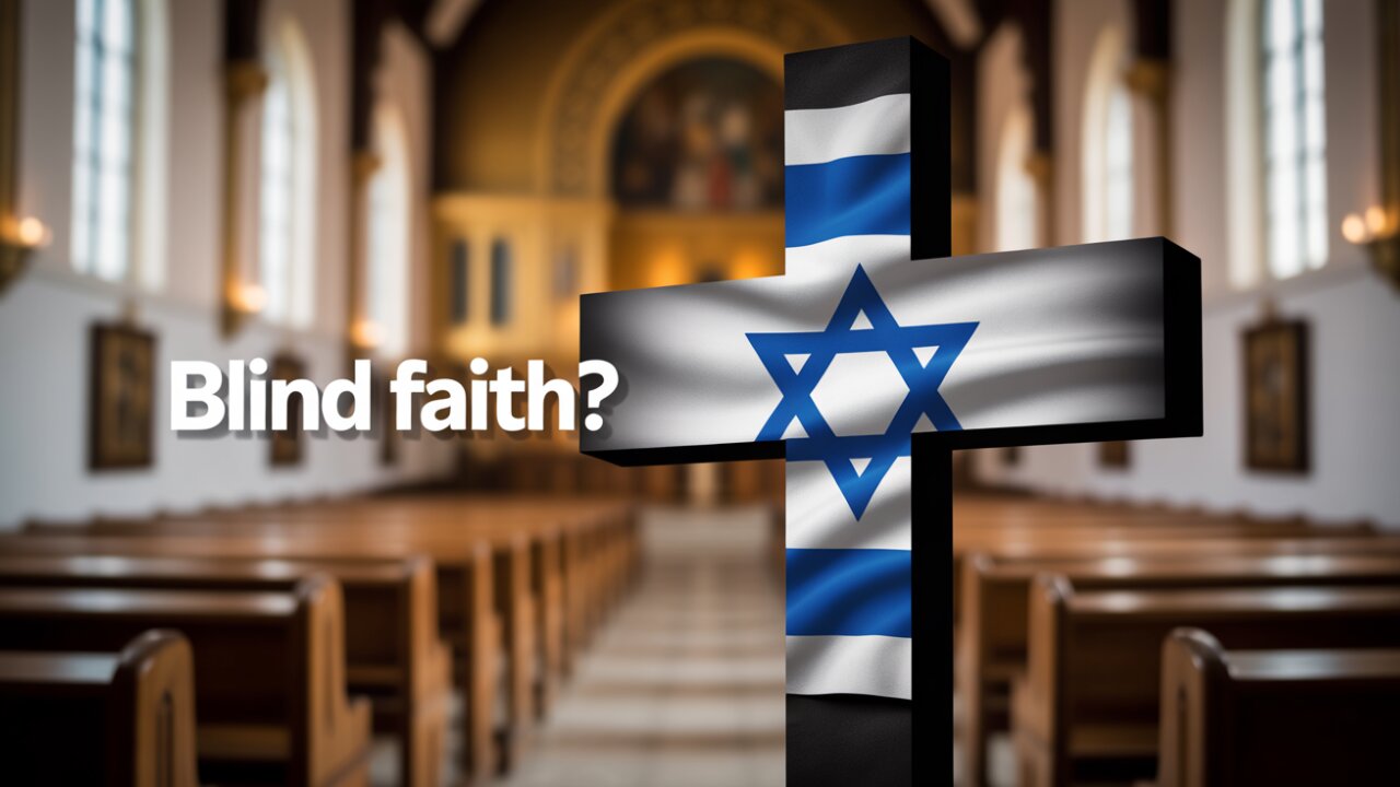 Are Christians BLINDLY Supporting Israel Without Question?