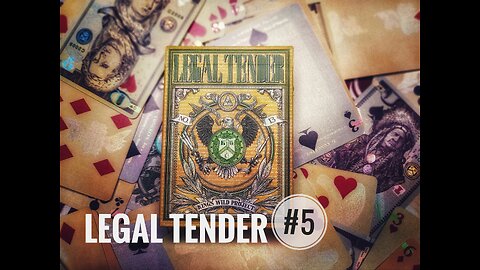 Whats the Count? Legal Tender #5