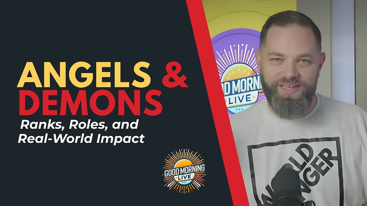 Angels & Demons: Ranks, Roles, and Real-World Impact - Good Morning LIVE - 10.8.25