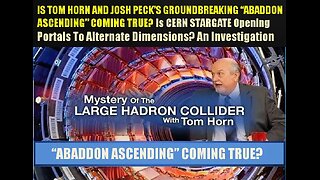 Dr. Thomas Horn explains what the CERN Collider's real purpose is