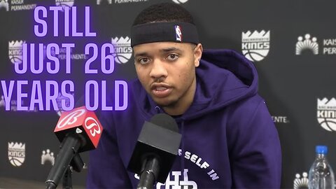 Markelle Fultz speaks after the former first overall pick signs with Kings