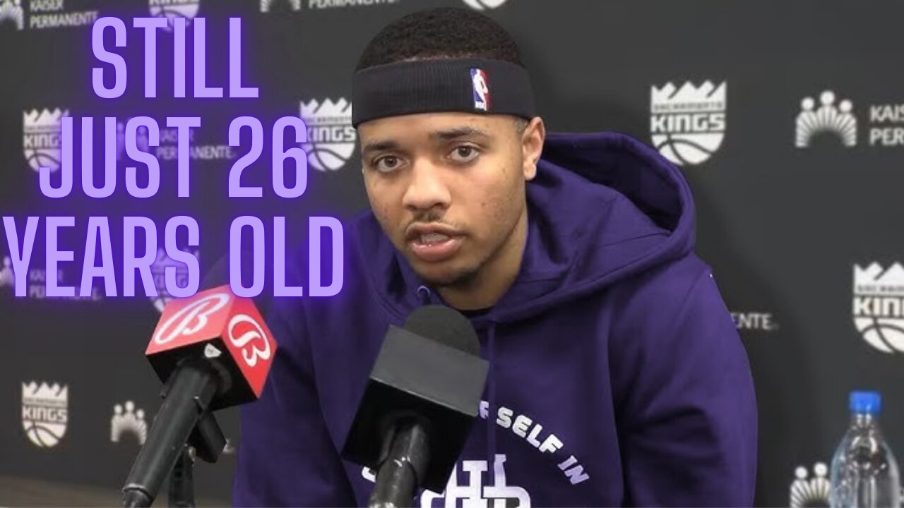 Markelle Fultz speaks after the former first overall pick signs with Kings