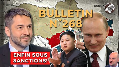 Bulletin STRATPOL N°268. Sanctions pour tous ! Doctrine Trump, Seversk libéré ! 12.11.2025.