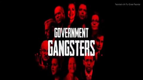 MOVIE>GOVERNMENT GANGSTERS: The RussiaGate Scandal Truth - Kash Patel Documentary - 1 hr 4 mins.