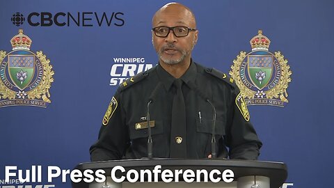 Police say thieves distracting unsuspecting people and swiping their stuff | Full Press Conference