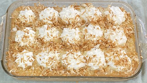 The BEST Coconut Tres Leches Cake