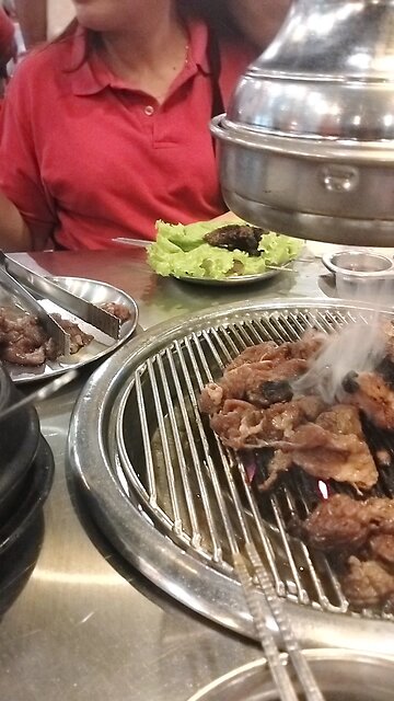 Samgyup Salamat Treat!